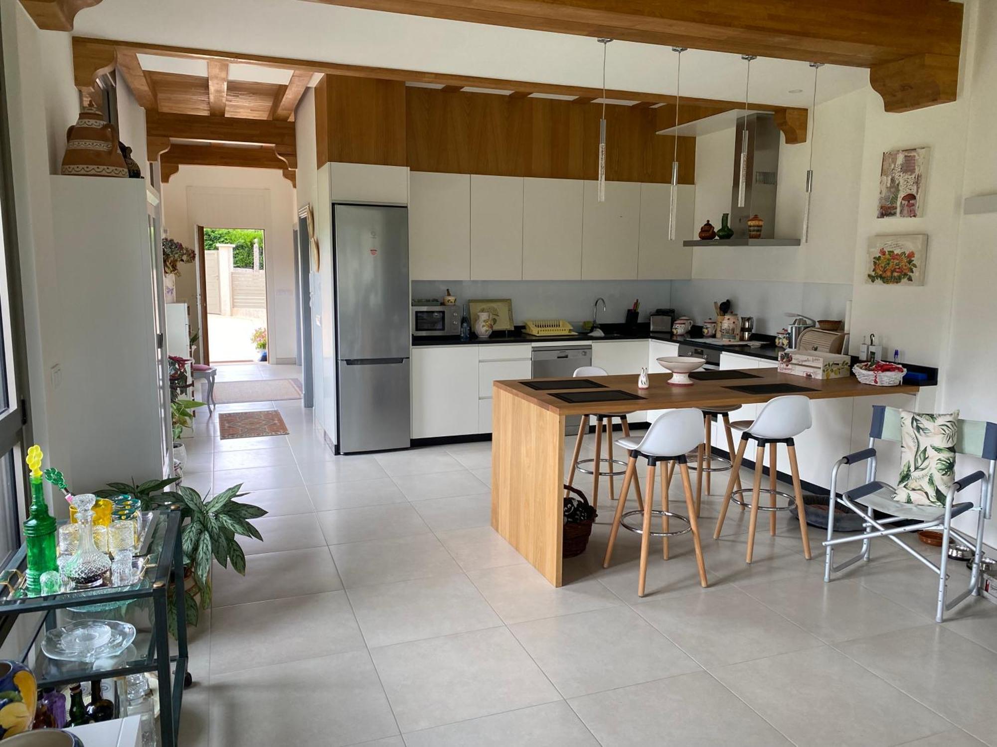 Вилла Baiona Pool House Экстерьер фото